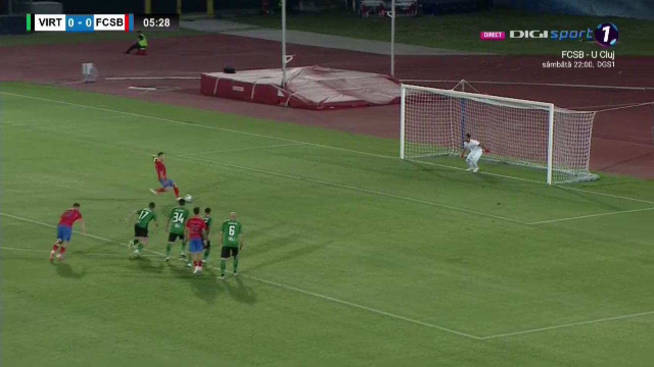 Să vină Maccabi! FCSB a măcelărit-o pe Virtus și e deja cu gândul la turul doi _8