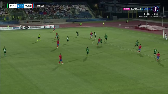 Să vină Maccabi! FCSB a măcelărit-o pe Virtus și e deja cu gândul la turul doi _10