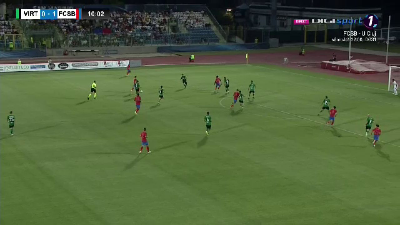 Să vină Maccabi! FCSB a măcelărit-o pe Virtus și e deja cu gândul la turul doi _10