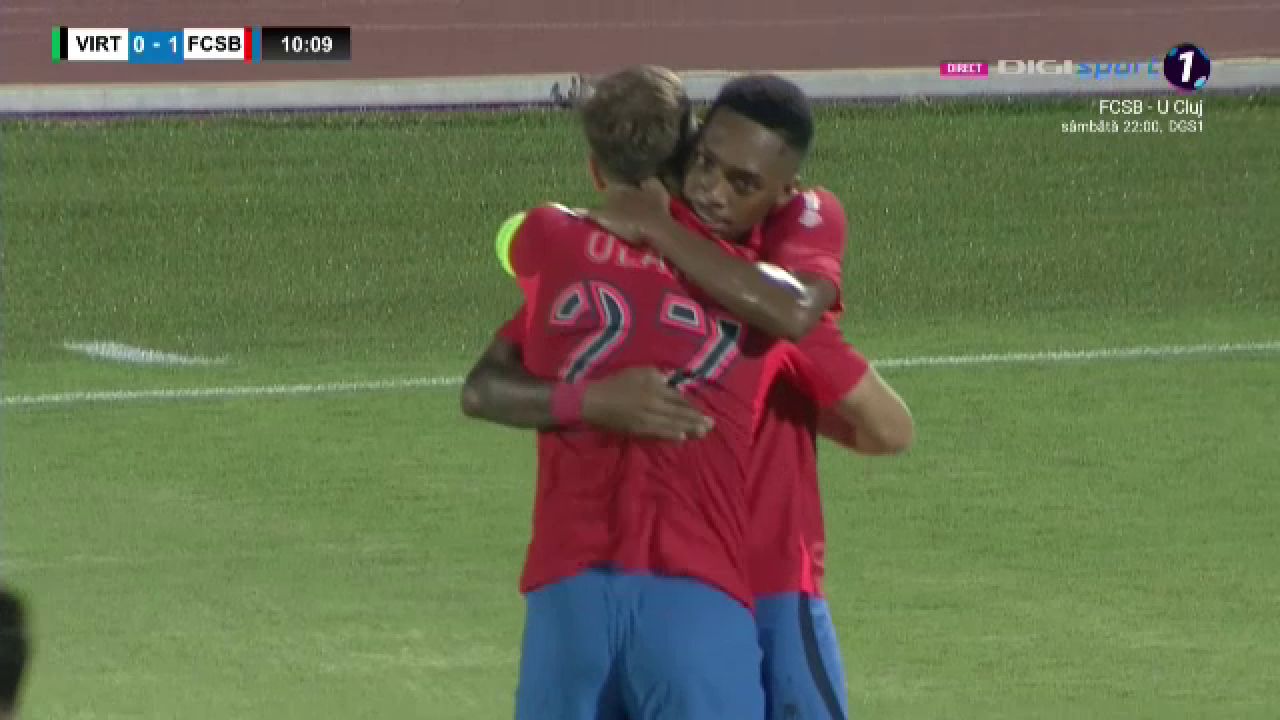 Să vină Maccabi! FCSB a măcelărit-o pe Virtus și e deja cu gândul la turul doi _14