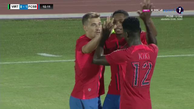 Să vină Maccabi! FCSB a măcelărit-o pe Virtus și e deja cu gândul la turul doi _16