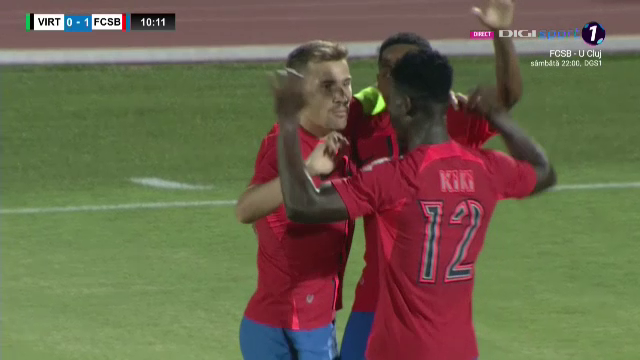 Să vină Maccabi! FCSB a măcelărit-o pe Virtus și e deja cu gândul la turul doi _17