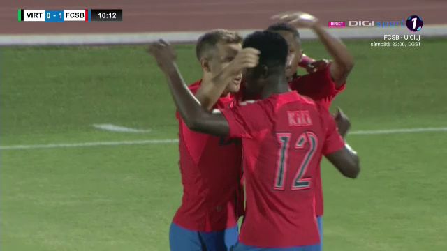 Să vină Maccabi! FCSB a măcelărit-o pe Virtus și e deja cu gândul la turul doi _18