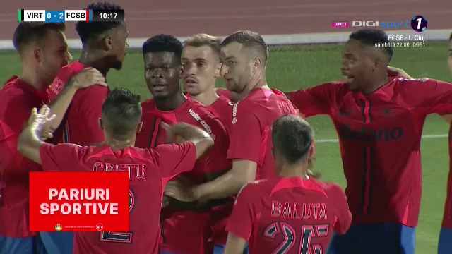 Să vină Maccabi! FCSB a măcelărit-o pe Virtus și e deja cu gândul la turul doi _19
