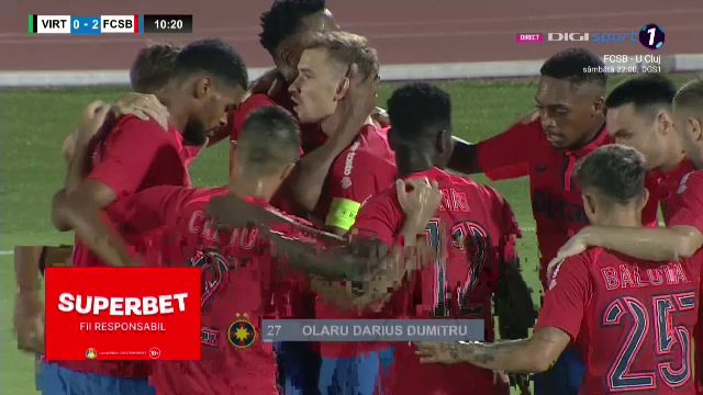 Să vină Maccabi! FCSB a măcelărit-o pe Virtus și e deja cu gândul la turul doi _21