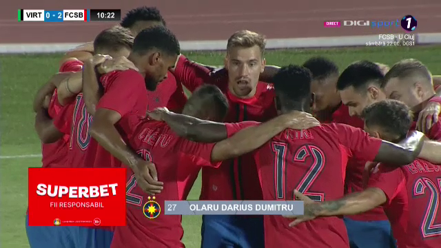 Să vină Maccabi! FCSB a măcelărit-o pe Virtus și e deja cu gândul la turul doi _23