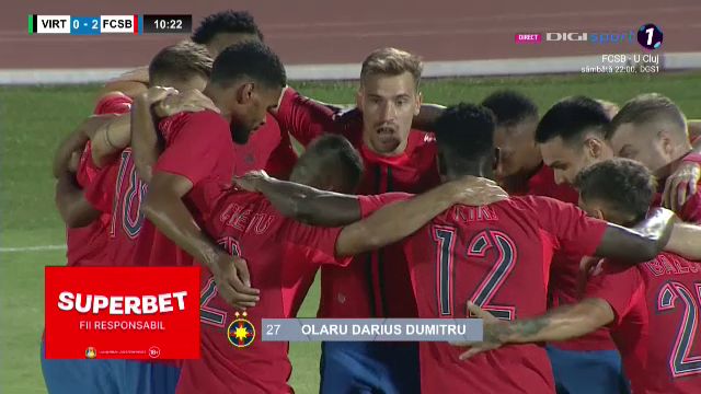 Să vină Maccabi! FCSB a măcelărit-o pe Virtus și e deja cu gândul la turul doi _23