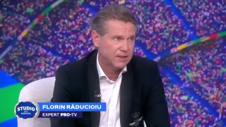 Florin Răducioiu: ”Sper ca Spania să câștige Campionatul European!”