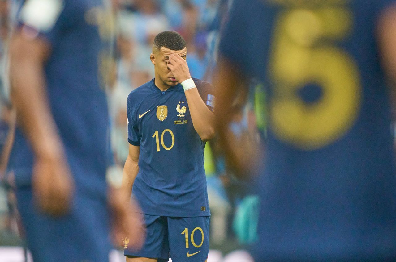 Kylian Mbappe:
