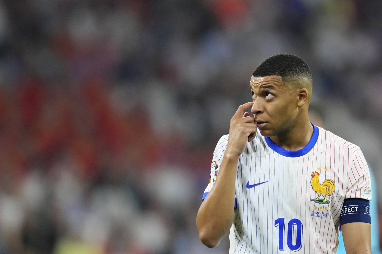 Kylian Mbappe: 