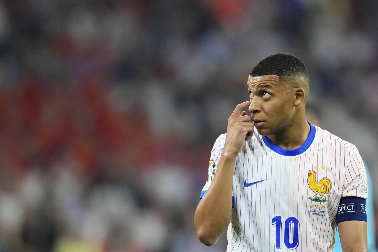 Kylian Mbappe: