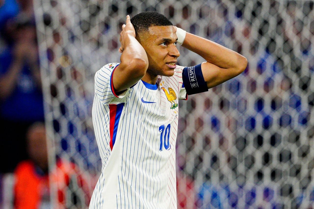 Kylian Mbappe: 