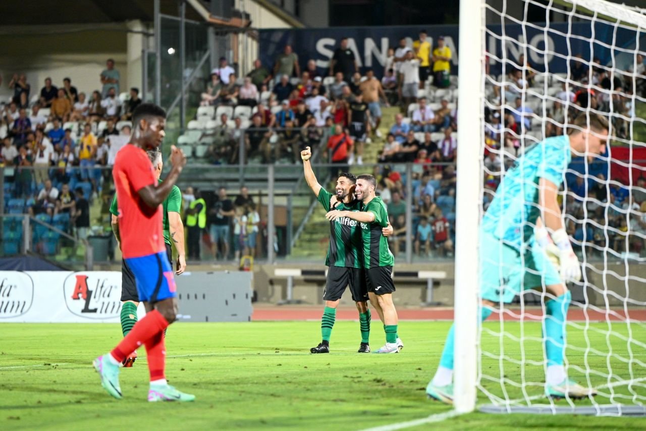 At&acirc;t de jos am ajuns! Cine sunt și ce au făcut &rdquo;colegele&rdquo; lui FCSB din turul 1 preliminar Champions League &icirc;n lungul lor drum către grupe