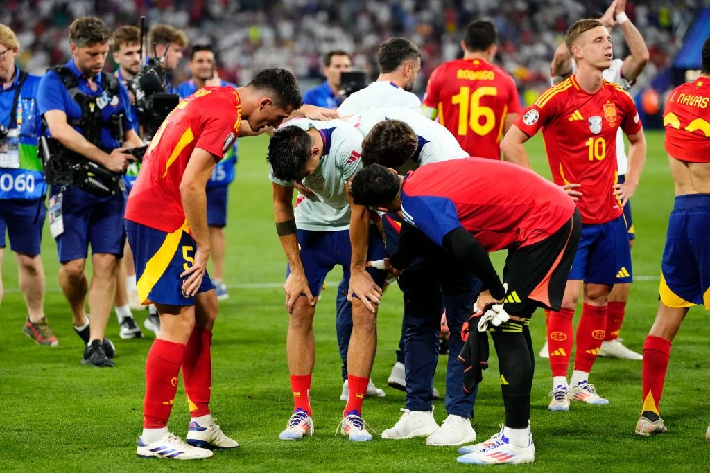 Teribil! Vestea primită de Alvaro Morata după accidentarea stupidă de dinaintea finalei EURO 2024_4