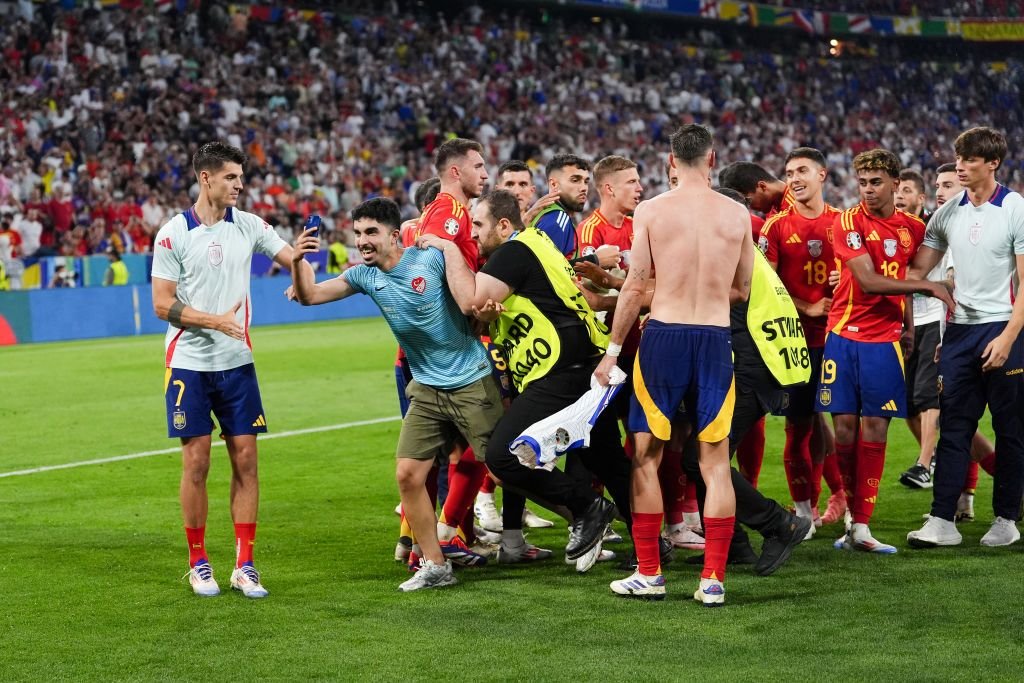 Teribil! Vestea primită de Alvaro Morata după accidentarea stupidă de dinaintea finalei EURO 2024_6