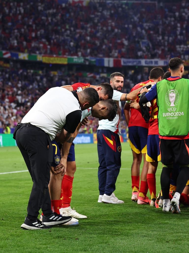 Teribil! Vestea primită de Alvaro Morata după accidentarea stupidă de dinaintea finalei EURO 2024_8