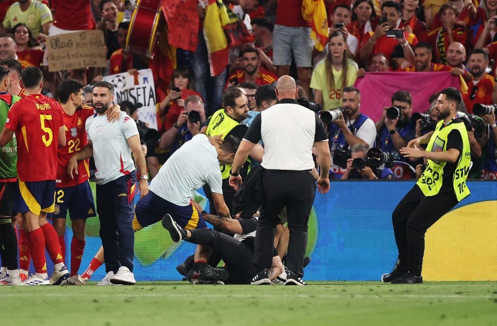 Teribil! Vestea primită de Alvaro Morata după accidentarea stupidă de dinaintea finalei EURO 2024_13