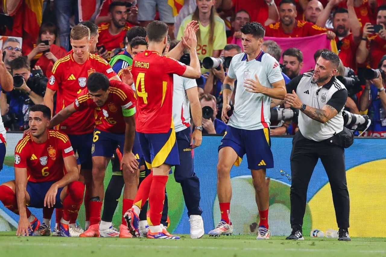 Teribil! Vestea primită de Alvaro Morata după accidentarea stupidă de dinaintea finalei EURO 2024_14