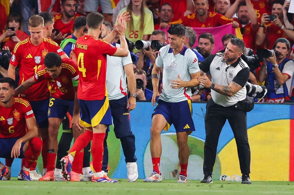 Teribil! Vestea primită de Alvaro Morata după accidentarea stupidă de dinaintea finalei EURO 2024_15