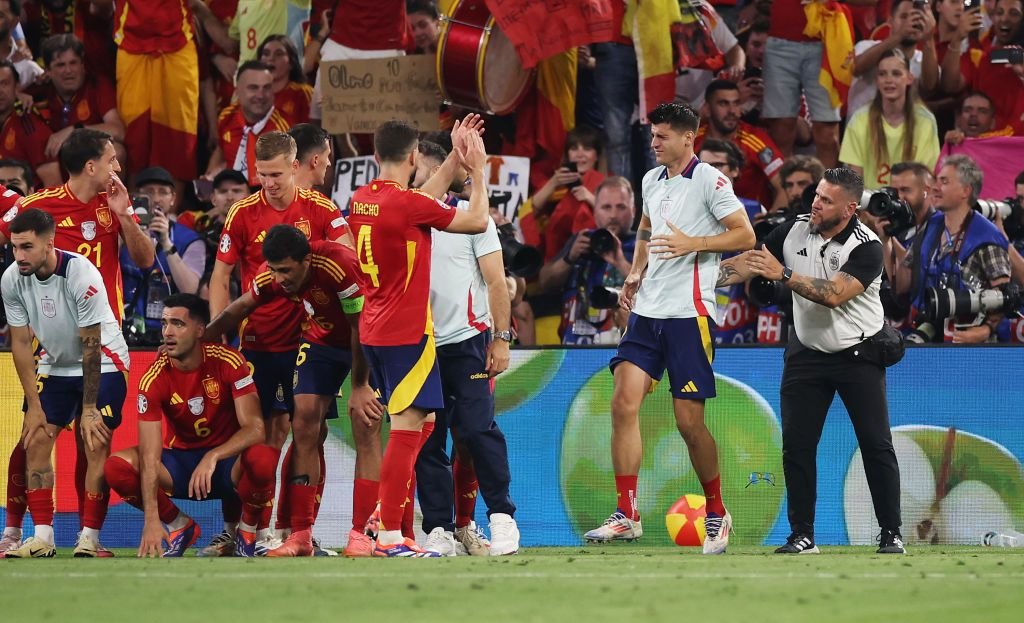 Teribil! Vestea primită de Alvaro Morata după accidentarea stupidă de dinaintea finalei EURO 2024_16