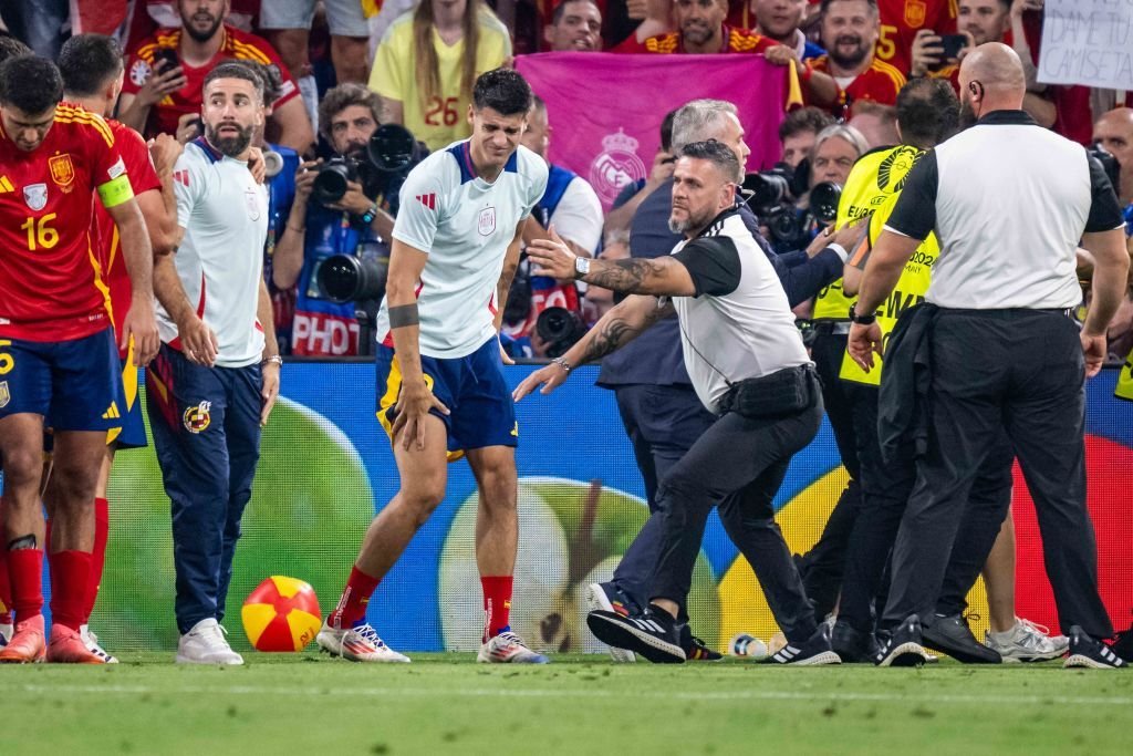 Teribil! Vestea primită de Alvaro Morata după accidentarea stupidă de dinaintea finalei EURO 2024_18