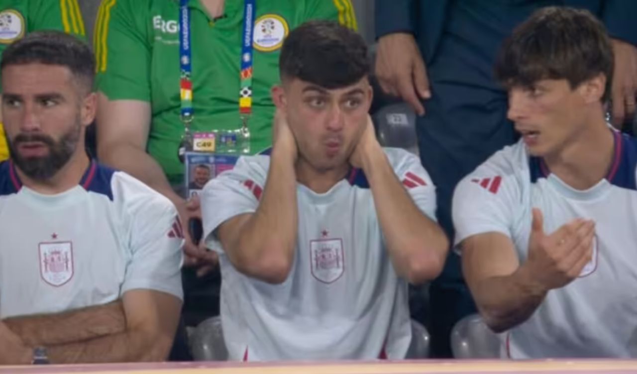 „Rupt” de Toni Kroos, Pedri a avut o reacție genială la golul înscris de Yamal. Avantajul uriaș al Spaniei în finală_1