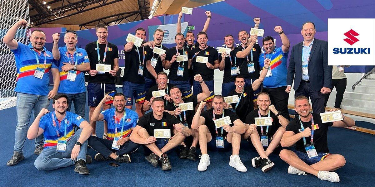 Lotul naționalei de polo a României pentru Jocurile Olimpice! Este singura noastră echipă națională calificată la Paris_1