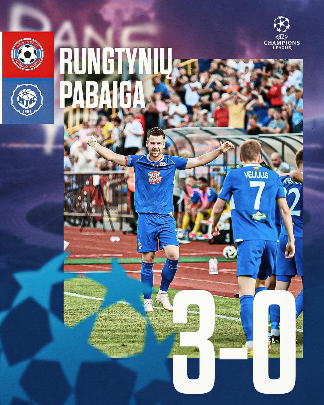 Echipa din Champions League la care joacă 5 foști fotbaliști din România a făcut și ea show în turul 1 preliminar!_3