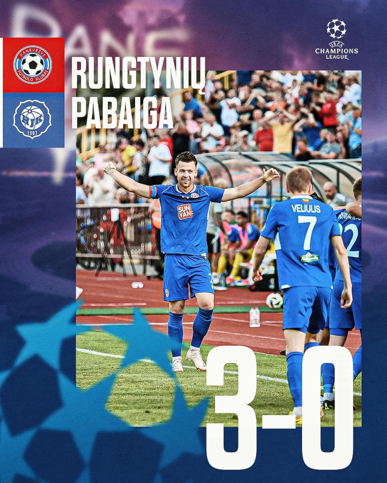 Echipa din Champions League la care joacă 5 foști fotbaliști din România a făcut și ea show în turul 1 preliminar!_3