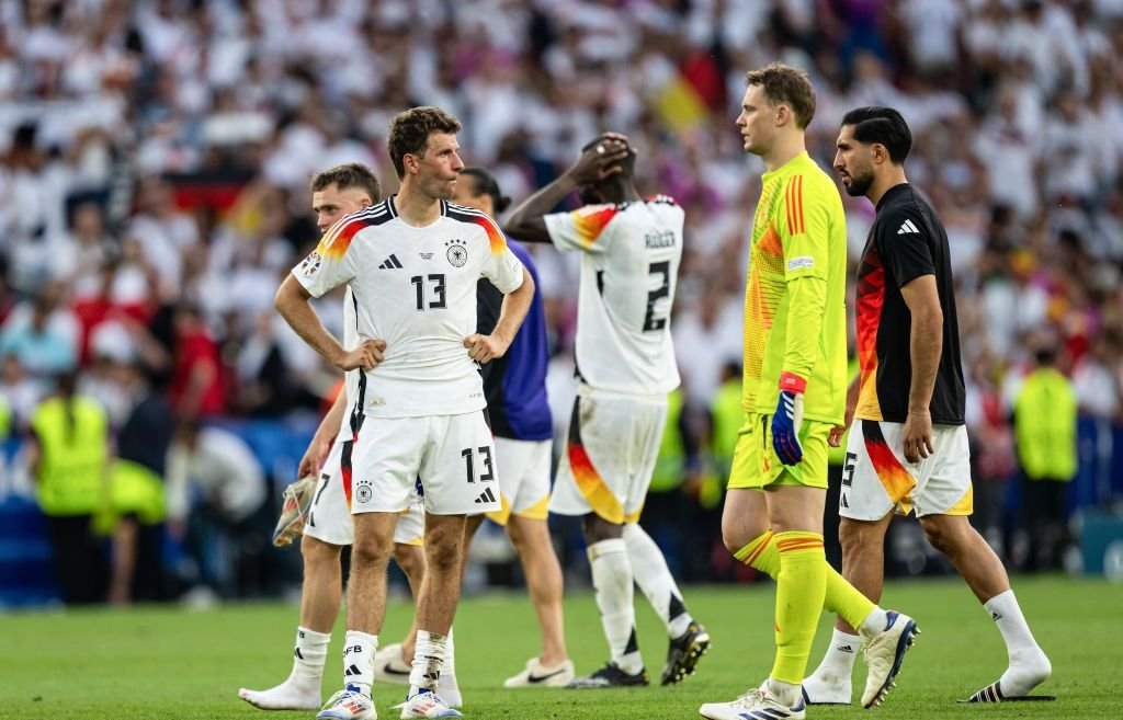 O nouă retragere de la naționala Germaniei, la 5 zile după eliminarea de la EURO 2024