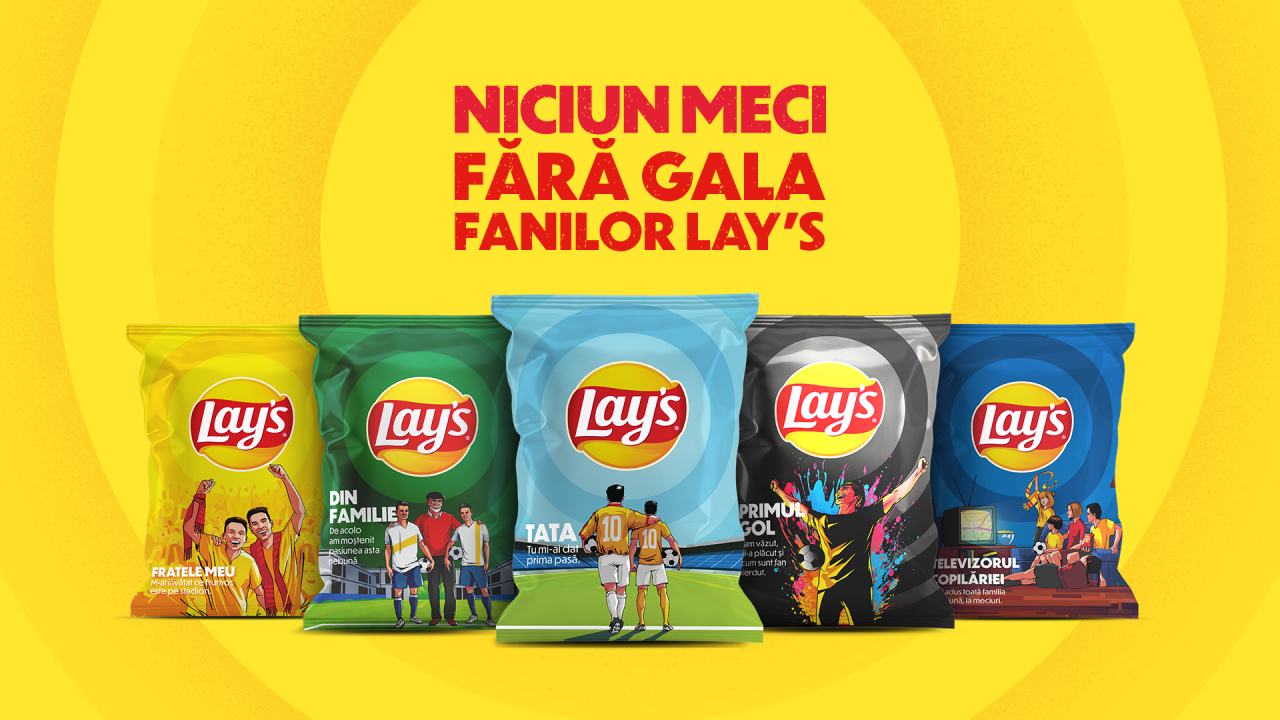 (P) Lay&rsquo;s sărbătorește fanii care ne-au făcut fani ai fotbalului