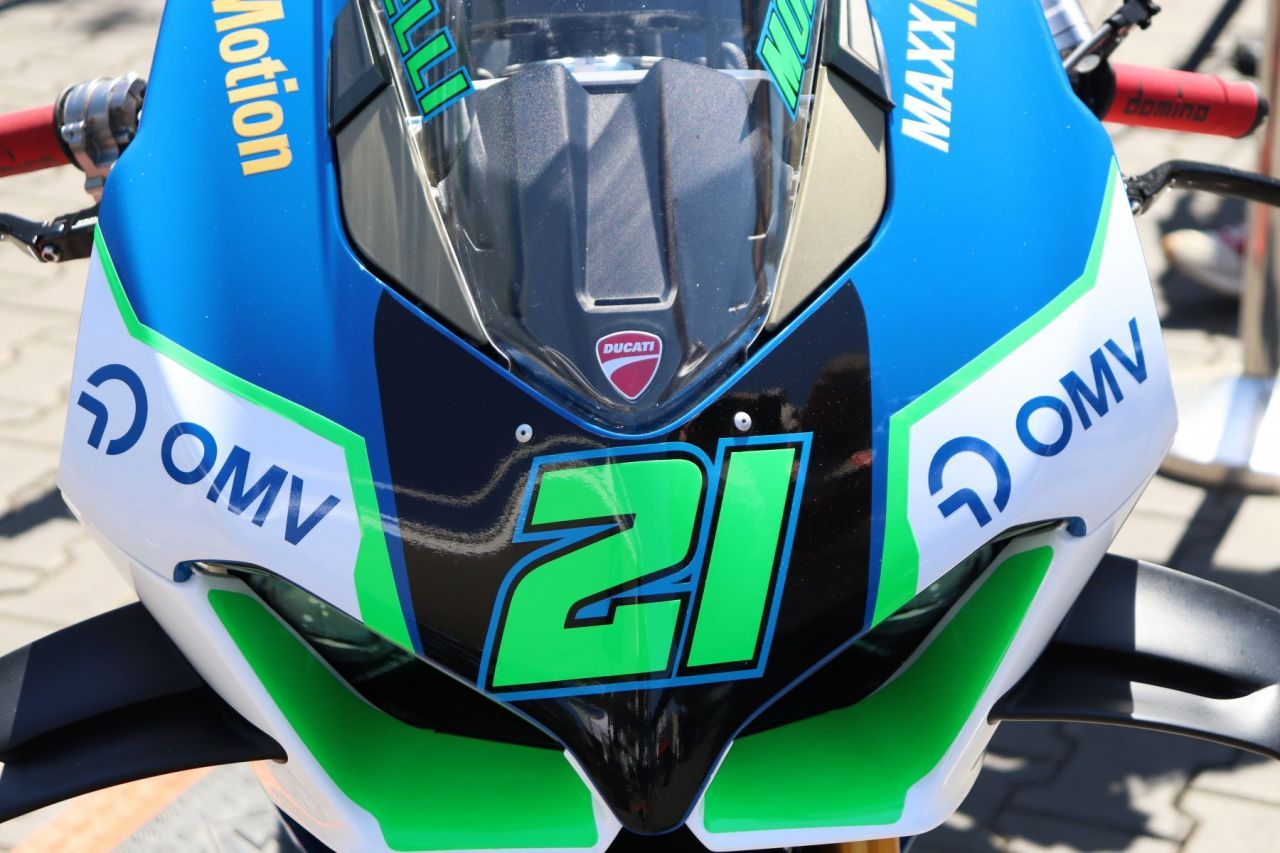 Franco Morbidelli, fostul vicecampion mondial din MotoGP, s-a întâlnit cu fanii săi într-o benzinărie din București!_7