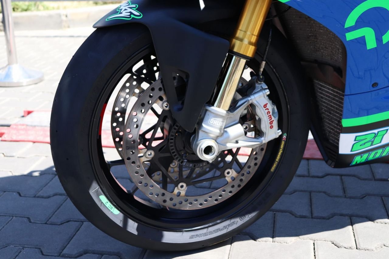 Franco Morbidelli, fostul vicecampion mondial din MotoGP, s-a întâlnit cu fanii săi într-o benzinărie din București!_9