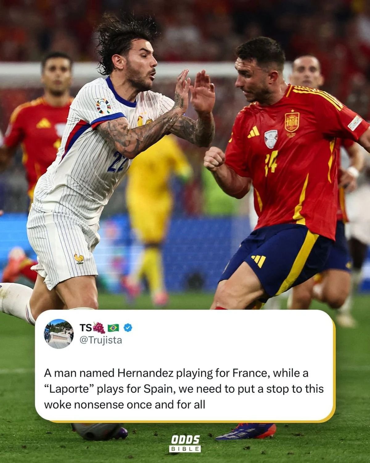 Lamine Yamal, erou, Kylian Mbappe, ”victimă”! Meme-urile apărute după eliminarea Franței de la EURO 2024_3
