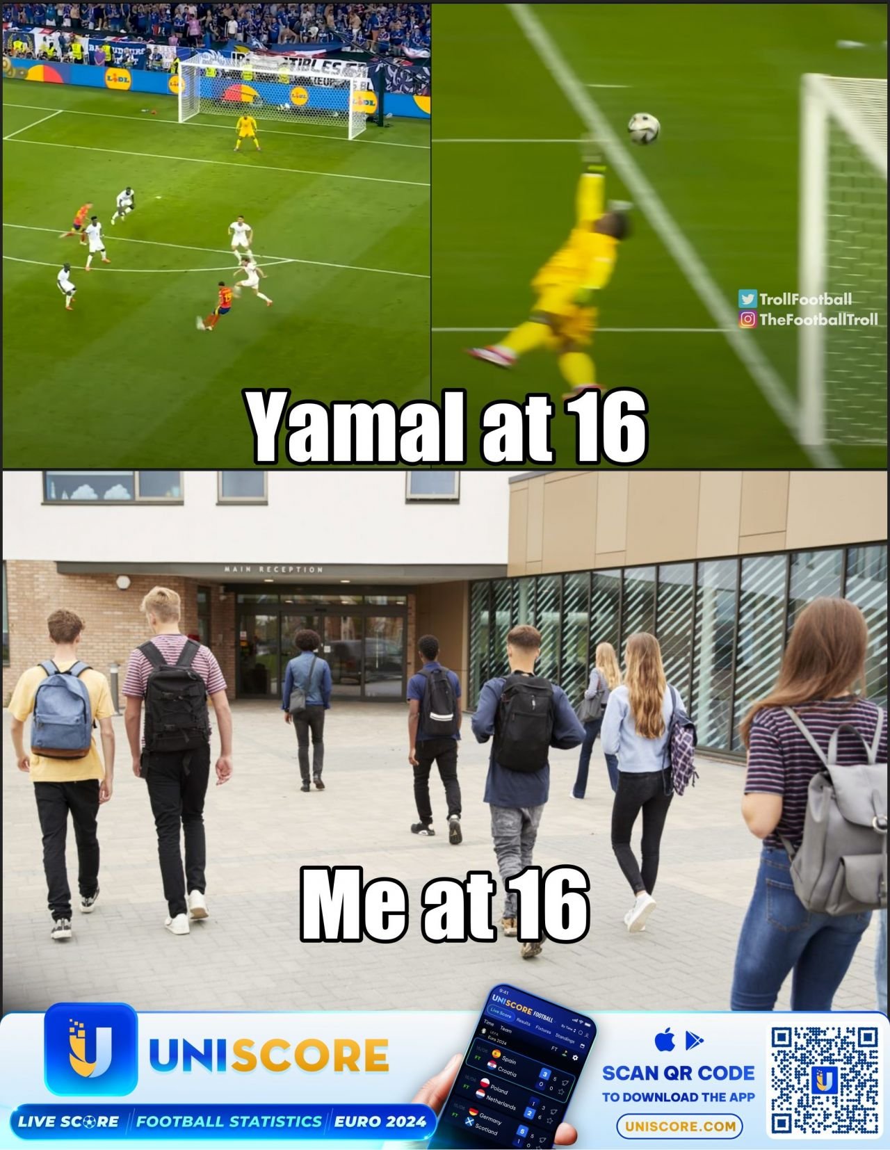 Lamine Yamal, erou, Kylian Mbappe, ”victimă”! Meme-urile apărute după eliminarea Franței de la EURO 2024_10