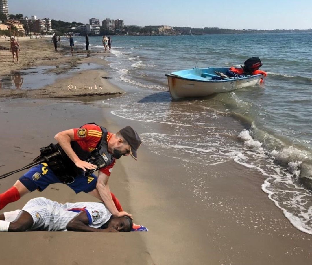 Lamine Yamal, erou, Kylian Mbappe, ”victimă”! Meme-urile apărute după eliminarea Franței de la EURO 2024_12
