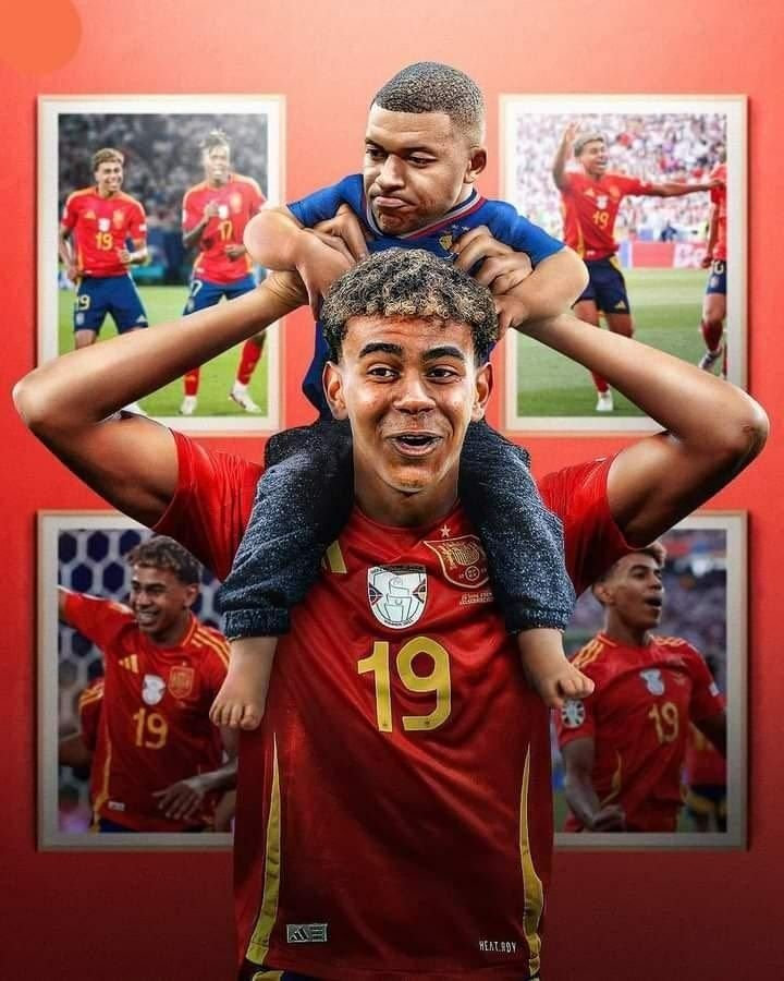 Lamine Yamal, erou, Kylian Mbappe, ”victimă”! Meme-urile apărute după eliminarea Franței de la EURO 2024_13