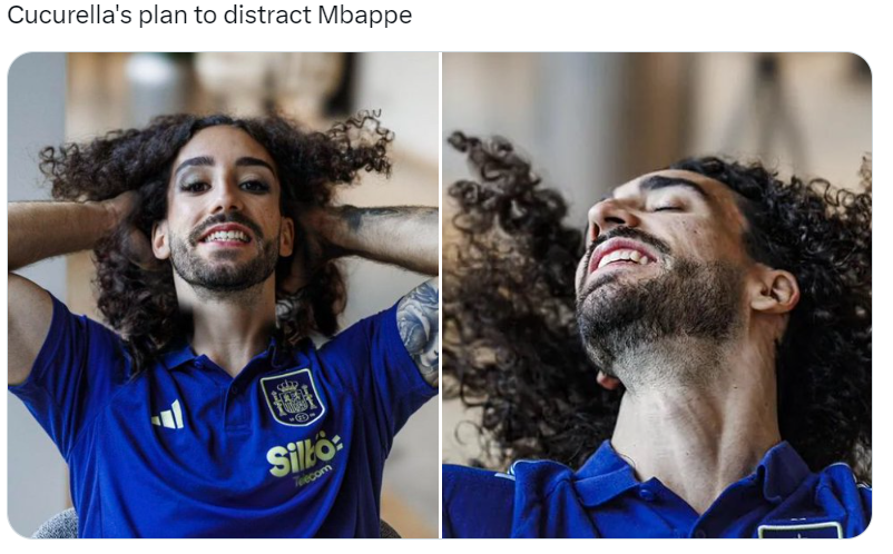 Lamine Yamal, erou, Kylian Mbappe, ”victimă”! Meme-urile apărute după eliminarea Franței de la EURO 2024_15