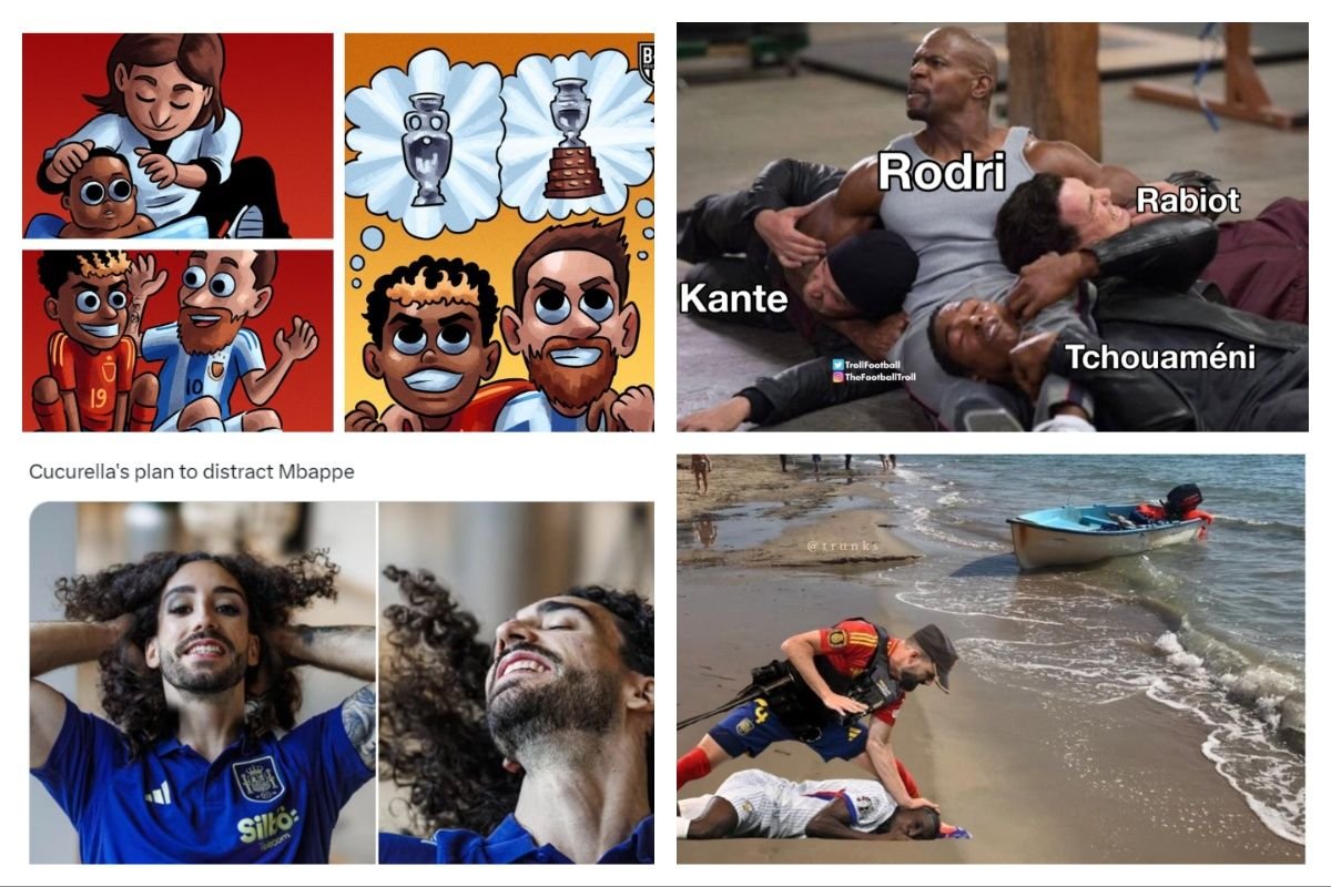 Lamine Yamal, erou, Kylian Mbappe, ”victimă”! Meme-urile apărute după eliminarea Franței de la EURO 2024_16