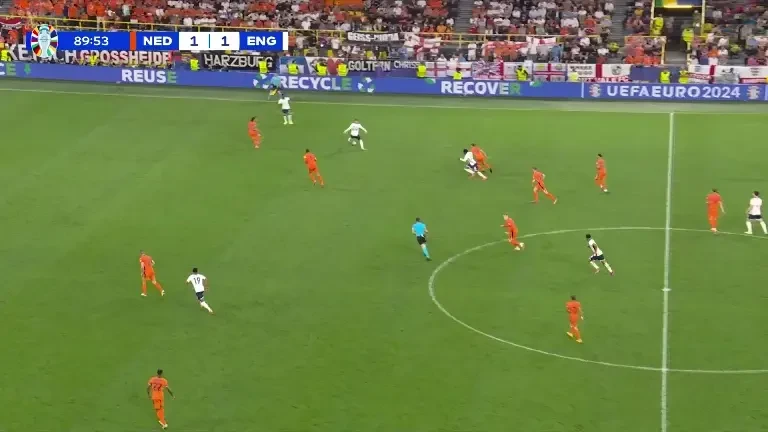 EURO 2024: Olanda - Anglia, Ollie Watkins înscrie în minutul 90 și o trimite pe Anglia în finală