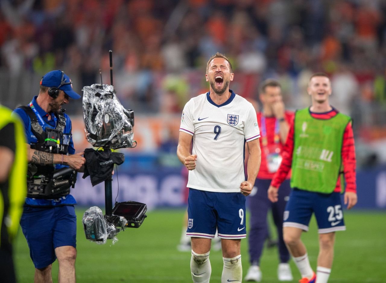 Delir la Dortmund! Cum au sărbătorit englezii calificarea în finala EURO 2024_4
