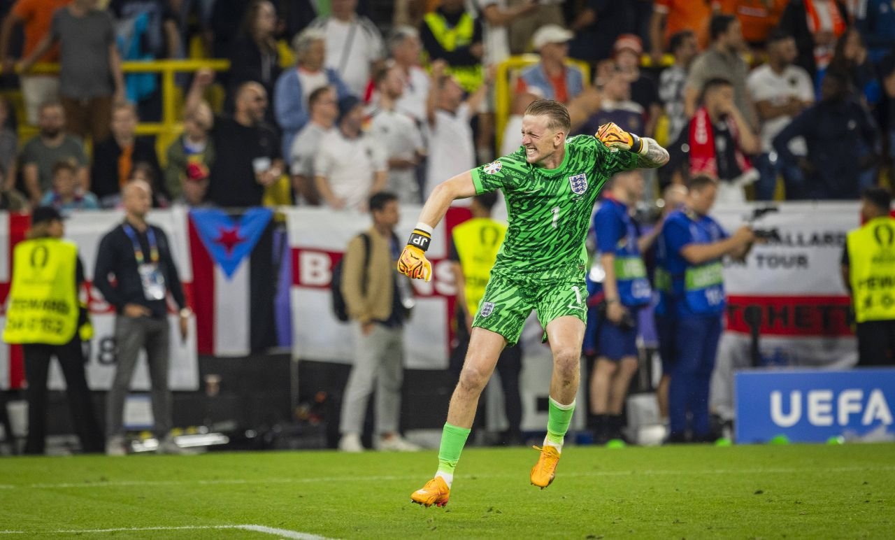 Delir la Dortmund! Cum au sărbătorit englezii calificarea în finala EURO 2024_16