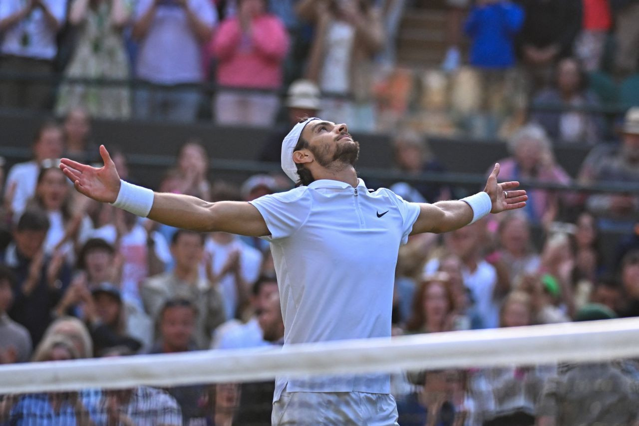 Lorenzo Musetti, la prima sa semifinală de Mare Șlem! Adversar imposibil pentru un loc &icirc;n finala de la Wimbledon