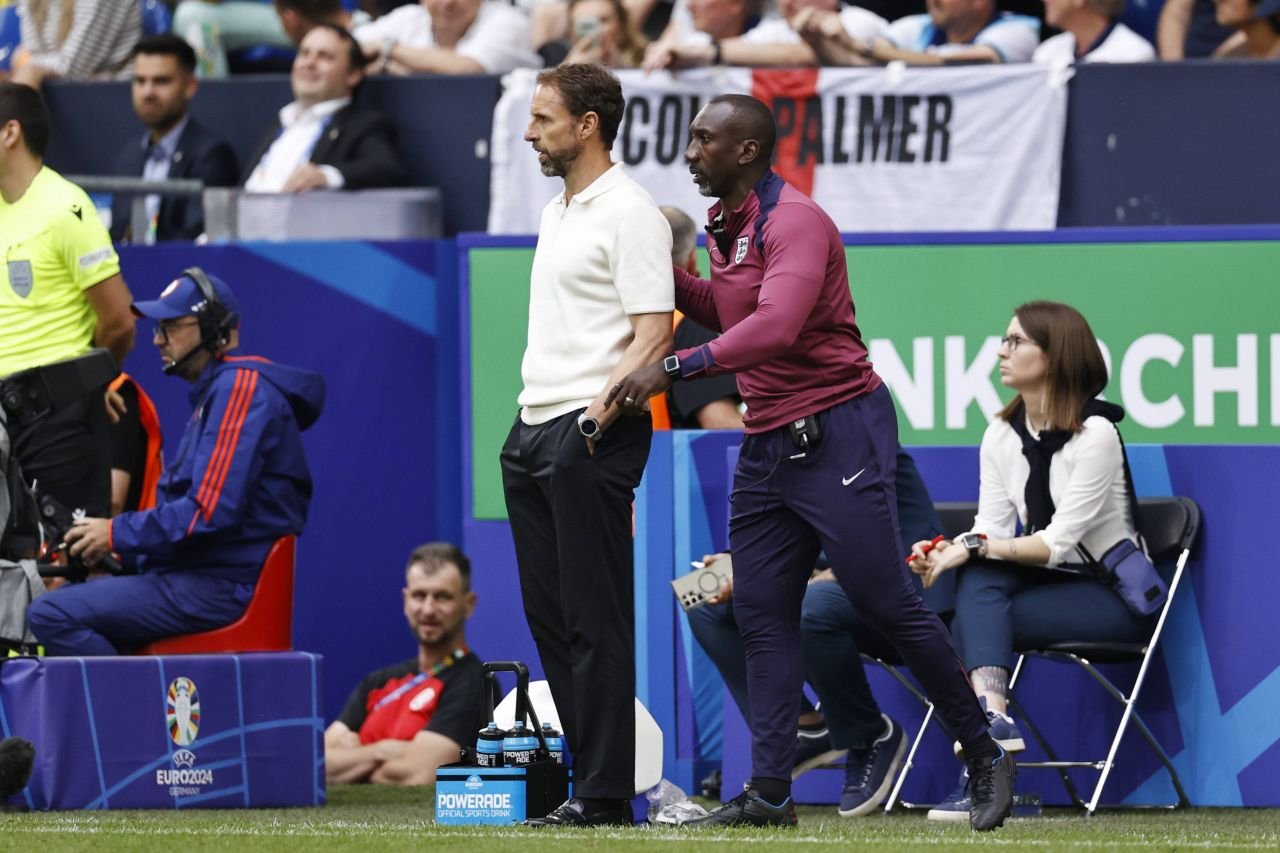 Unicul olandez care s-a bucurat pe teren după victoria Angliei din semifinalele EURO 2024_5