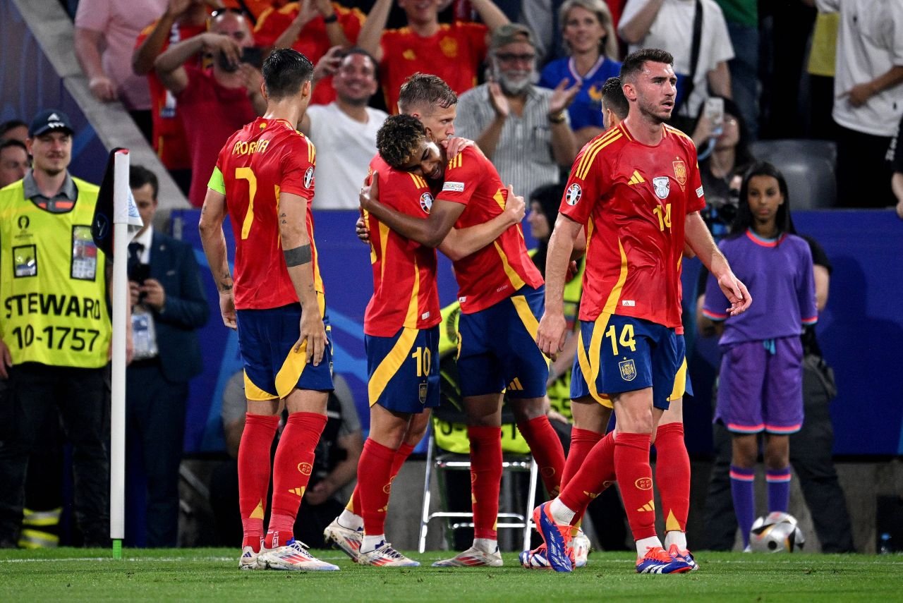 Topul pasatorilor decisivi de la EURO 2024 &icirc;naintea finalei Spania - Anglia! Un singur jucător are 3 assist-uri