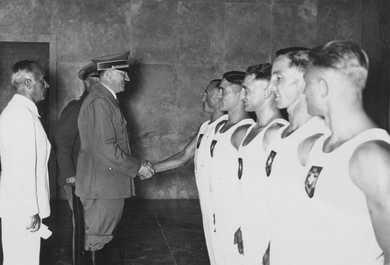Anglia poate deveni prima oară campioană europeană pe stadionul unde Adolf Hitler a fost umilit de Jesse Owens! _10