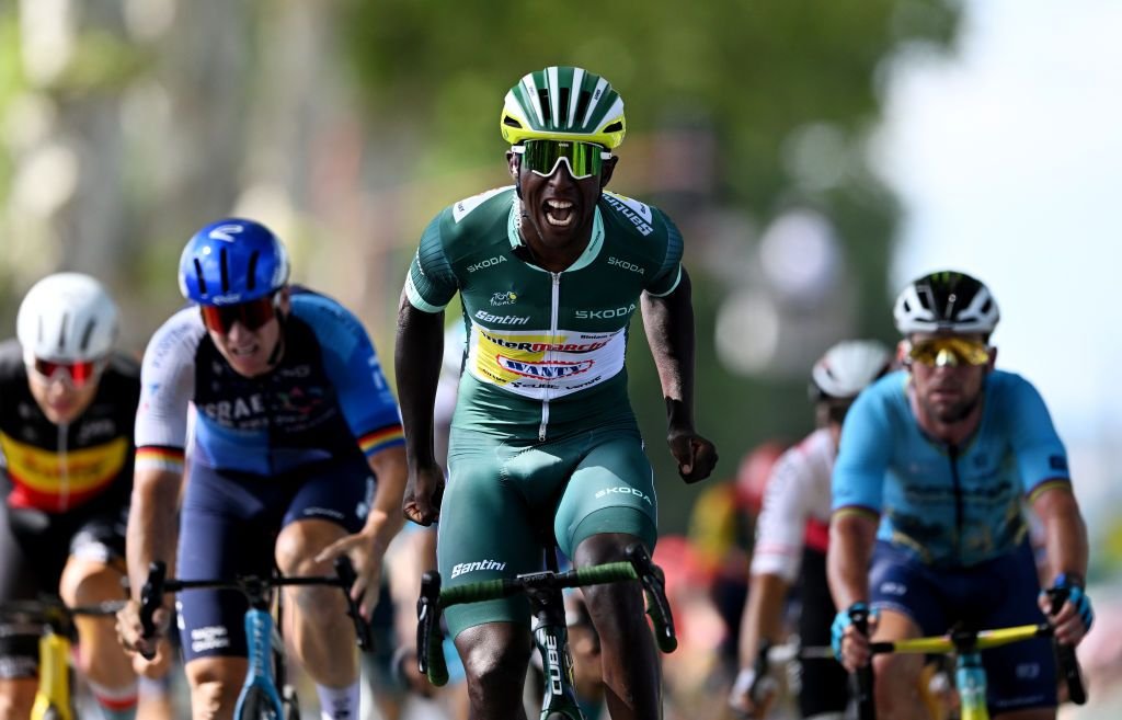 Cum arată clasamentul, la jumătatea Turului Franței 2024. Un sloven conduce generalul, un ciclist african a câștigat trei etape_5