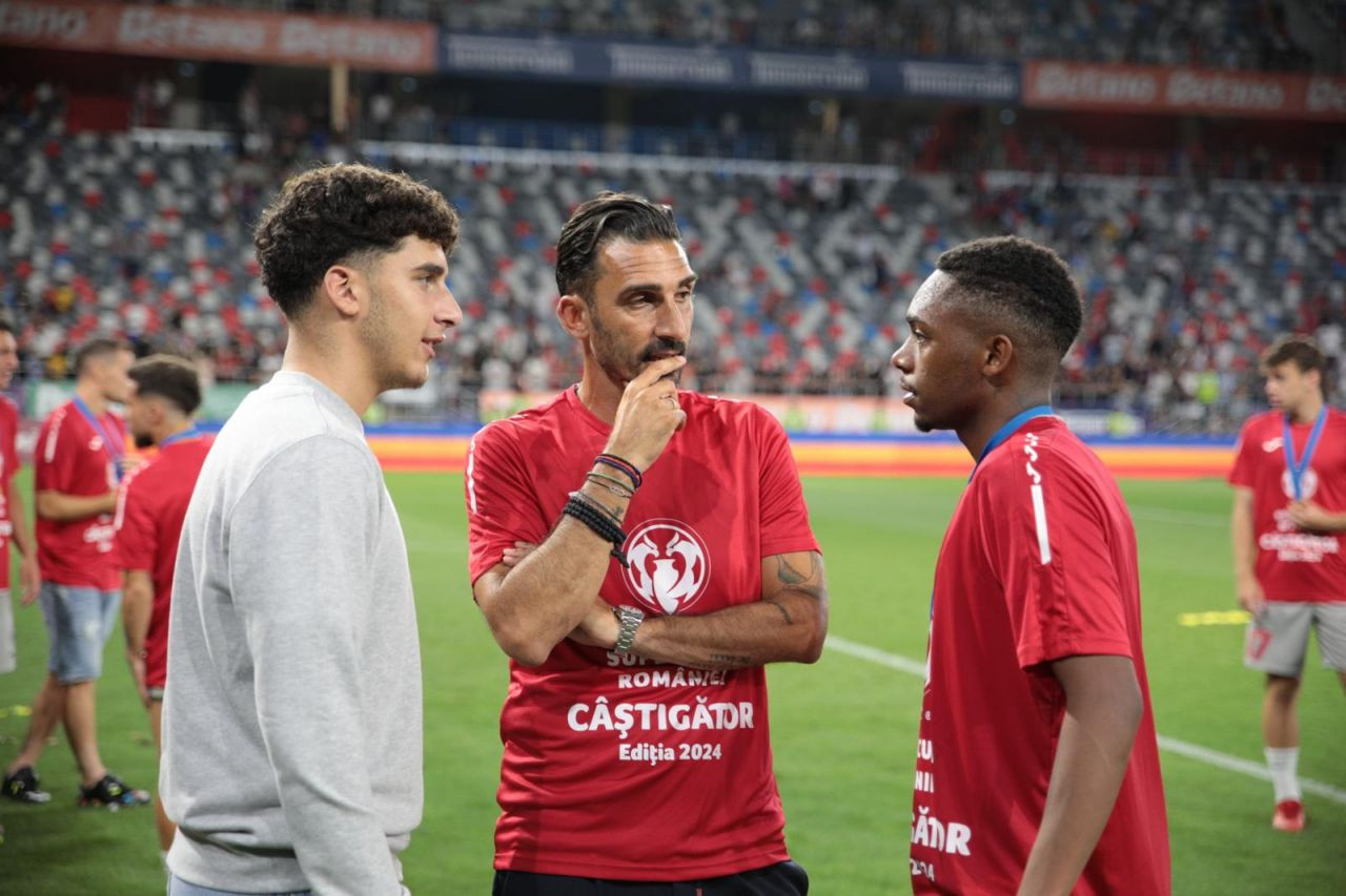 Elias Charalambous merge &icirc;n Israel! Anunțul făcut de conducerea FCSB-ului