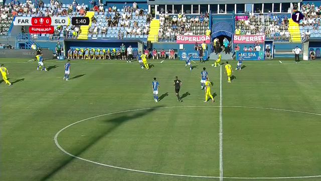 Farul Constanța - Unirea Slobozia 0-1 | Nou promovata a rupt gura târgului la Ovidiu! Florin Purece,