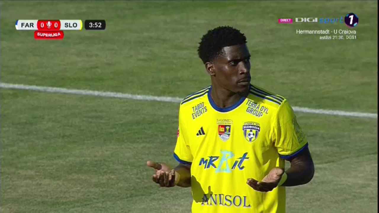 Farul Constanța - Unirea Slobozia 0-1 | Nou promovata a rupt gura târgului la Ovidiu! Florin Purece,